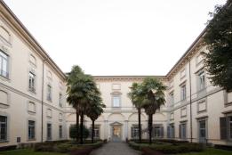 Villa Crivelli Pusterla - Retro con palme